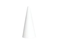 Cono - polistirolo espanso - ø90mm - H200mm - Colorosa