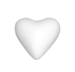 Cuore - polistirolo espanso - ø110mm - Colorosa