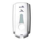 Dispenser T-Small per sapone (ricariche TS800) - capacità 1 L - bianco - Nettuno
