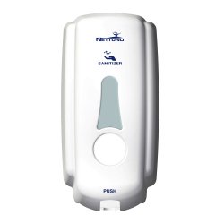 Dispenser T-Small per sapone (ricariche TS800) - capacità 1 L - bianco - Nettuno