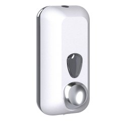 Dispenser sapone EColored - murale - capacità 0,55 L - adamello white - Mar Plast