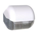 Dispenser carta igienica EColored - 15 x 14,8 x 14 cm - adamello white - Mar Plast