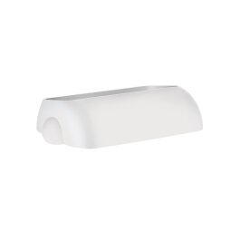 Coperchio per cestino gettacarte Soft Touch - 33,5x22,5x9 cm - 23 L - bianco - Mar Plast