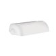 Coperchio per cestino gettacarte Soft Touch - 33,5x22,5x9 cm - 23 L - bianco - Mar Plast