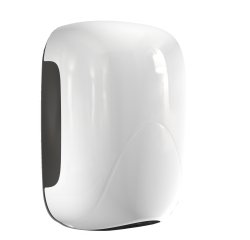 Asciugamani automatico a sensori Mini Zefiro - 23,8x15,6x9,9 cm - 900 W - ABS - bianco lucido - Medial