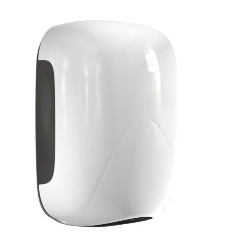 Asciugamani automatico a sensori Mini Zefiro - 23,8x15,6x9,9 cm - 900 W - ABS - bianco lucido - Medial