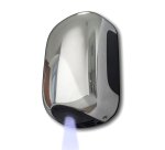 Asciugamani automatico a sensori Mini Zefiro - cromato - Medial