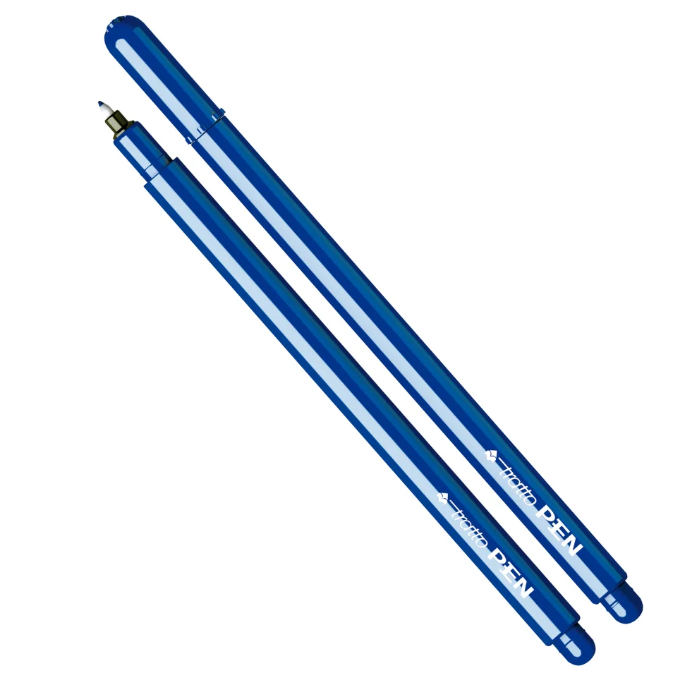 Pennarello fineliner Tratto Pen - tratto 0,5mm - blu - Tratto su