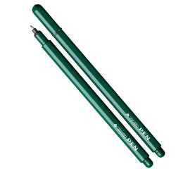 Pennarello fineliner Tratto Pen - tratto 0,5mm - verde - Tratto 12 pezzi