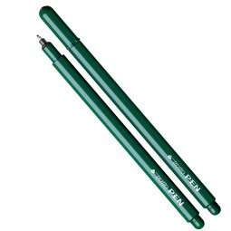 Pennarello fineliner Tratto Pen - tratto 0,5mm - verde - Tratto 12 pezzi