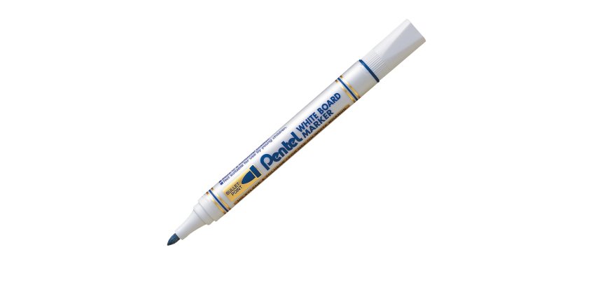 Pentel MW85 marker 12 pc(s) Bullet tip Blue