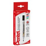 Marcatore per lavagne cancellabili MW85 - astuccio 4 colori assortiti - linea Amiko - Pentel