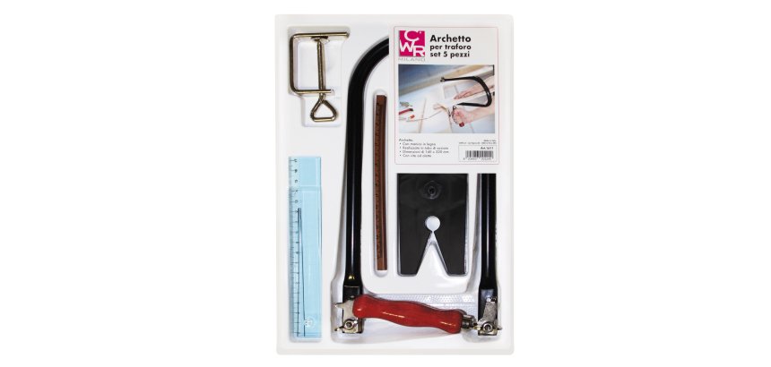 Kit completo per traforo - 25x35cm - CWR