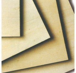 Compensato di pioppo - 30x40cm - spessore 4mm - CWR