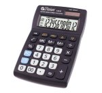 Calcolatrice da tavolo - 73030 - 12 cifre - nero - Titanium