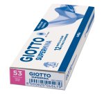 Pastello Supermina - mina 4 mm - rosa fluo 53 - Giotto