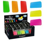 Gomma Riscrivi per gel cancellabile - colori assortiti - 6x3cm - Osama