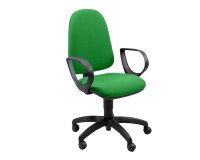 Seduta operativa Jupiter JUSB - con braccioli inclusi - verde - Unisit