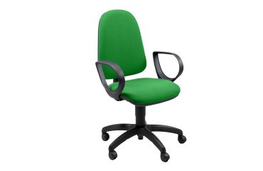 Seduta operativa Jupiter JUSB - con braccioli inclusi - verde - Unisit