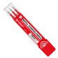 Refill per penne gel cancellabili  - punta 0,7 mm - rosso - Osama - conf. 3 pezzi