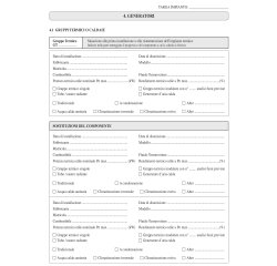 Libretto impianto climatizzazione Lombardia - 297 x 210mm - 48 fogli - Edipro