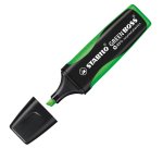 Evidenziatore Green Boss - punta a scalpello - tratto 2 - 5 mm - verde 33 - 83% plastica riciclata - Stabilo