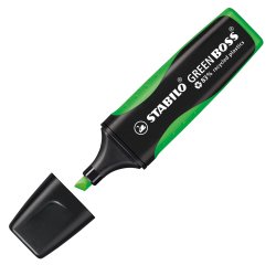 En_surligneur greenboss groen