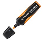 Evidenziatore Green Boss - punta a scalpello - tratto 2 - 5 mm - arancio 54 - 83% plastica riciclata - Stabilo