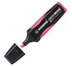 Evidenziatore Green Boss - punta a scalpello - tratto 2 - 5 mm - rosa 56 - 83% plastica riciclata - Stabilo