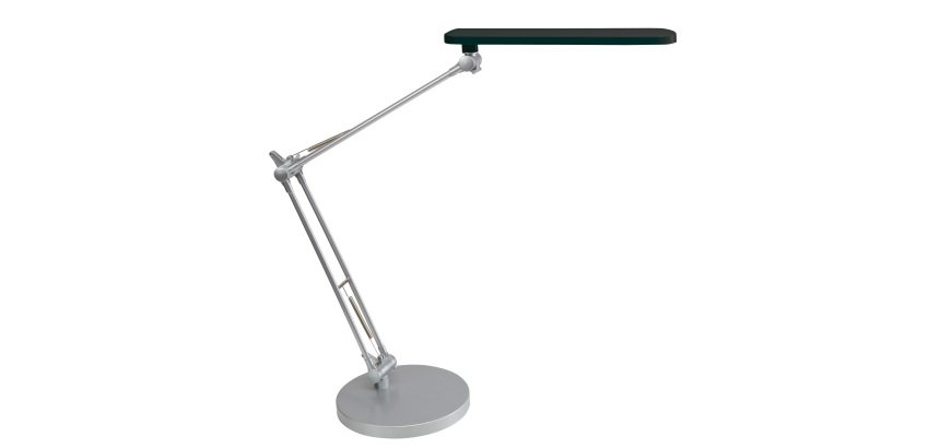 Lampada da tavolo Ledtrek - a led - 6 W - nero - Alba