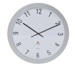 Orologio da parete Giant - diametro 60 cm - grigio - Alba