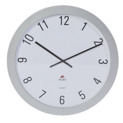 Orologio da parete Giant - diametro 60 cm - grigio - Alba