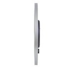 Orologio da parete Giant - diametro 60 cm - grigio - Alba