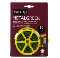 Filo multiuso Metalgreen - 30 m - metallo ricoperto - Perfetto