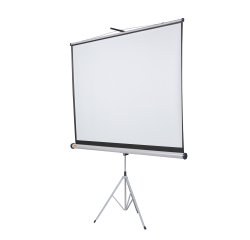 Schermo di proiezione su treppiede - formato 16:10 - 175 x 115 cm - Nobo