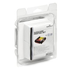 Kit di stampa per stampante Duracard ID 300 (nastro a colori + 100 tessere) - Durable