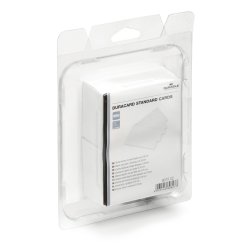 Tessere bianche per stampante Duracard ID 300 - spessore 0,76 mm - 54 x 86 mm - Durable - conf. 100 pezzi