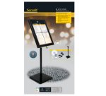 Espositore a LED per esterni/interni - display 4 x A4 - Securit