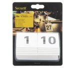 Numeri per tavoli - set da 1 a 10 - Securit