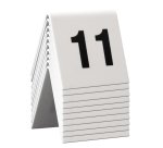 Numeri per tavoli - set da 11 a 20 - Securit
