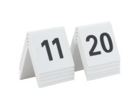 Numeri per tavoli - set da 11 a 20 - Securit