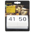 Numeri per tavoli - set da 41 a 50 - Securit