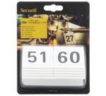 Numeri per tavoli - set da 51 a 60 - Securit