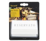 Targhetta RISERVATO per tavoli - Securit - set 5 pezzi