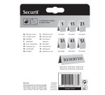 Targhetta RISERVATO per tavoli - Securit - set 5 pezzi