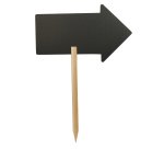Silhouette Board Sticks - forma freccia - 67 x 49,2 cm - nero - Securit