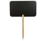 Silhouette Board Sticks - forma rettangolo - 73,5 x 45 cm - nero - Securit