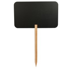 Silhouette Board Sticks - forma rettangolo - 73,5 x 45 cm - nero - Securit