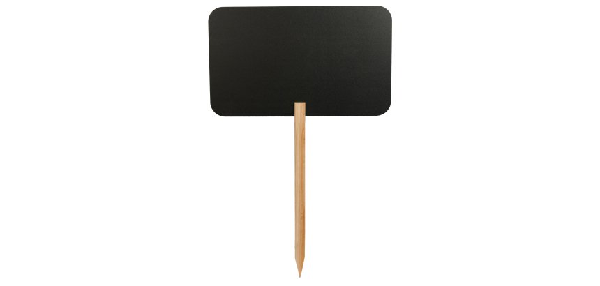 Silhouette Board Sticks - forma rettangolo - 73,5 x 45 cm - nero - Securit