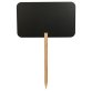 Silhouette Board Sticks - forma rettangolo - 73,5 x 45 cm - nero - Securit